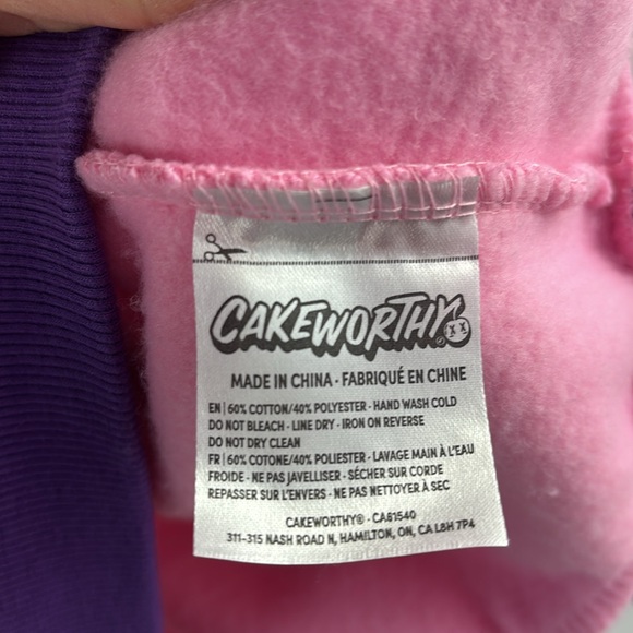 Barbie x Cakeworthy Crewneck Sweatshirt in Pink - Picture 4 of 5